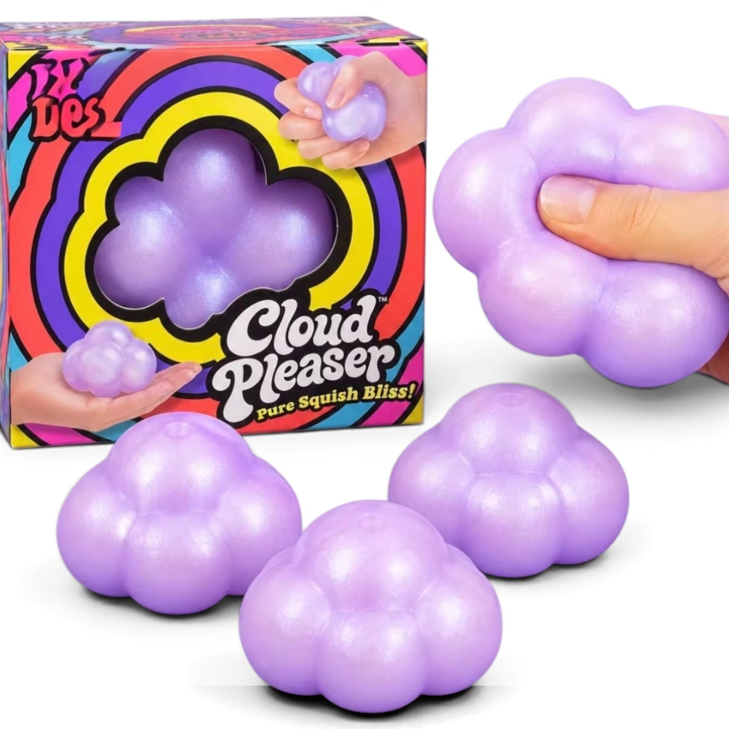 LAVENDER CLOUD Generic Stress Squishy – Sensory Fidget Toy