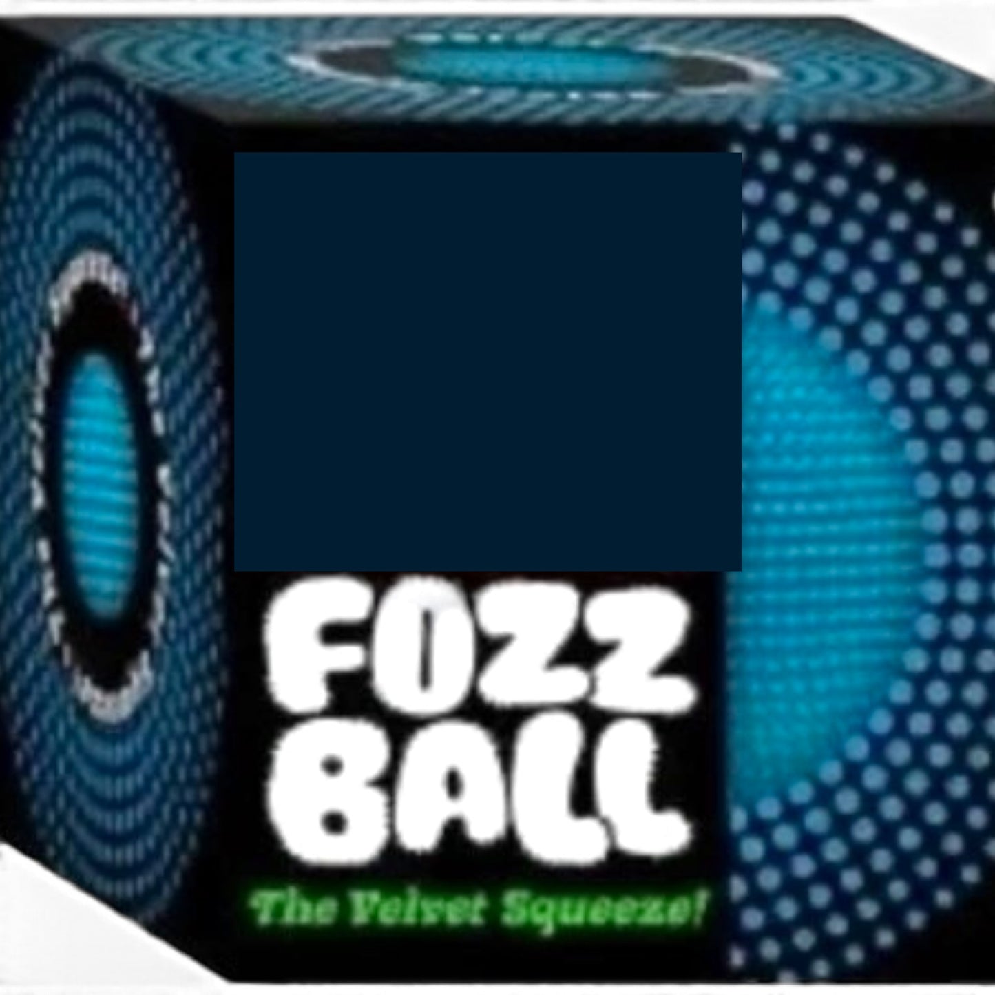 FUZZ BALL Generic Cube Stress Squishy – Sensory Fidget Toy