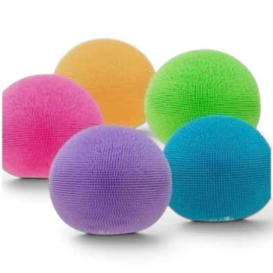 FUZZ BALL Generic Cube Stress Squishy – Sensory Fidget Toy