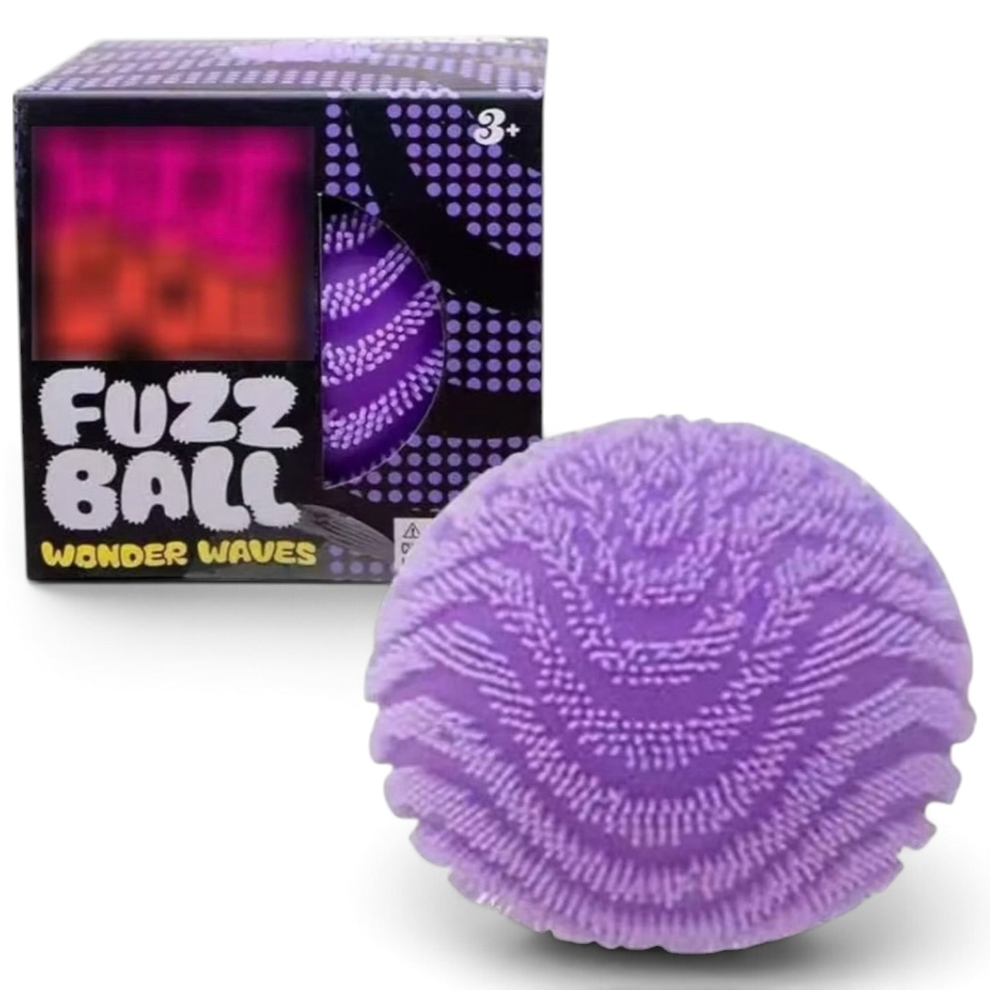 FUZZ BALL Generic Cube Stress Squishy – Sensory Fidget Toy