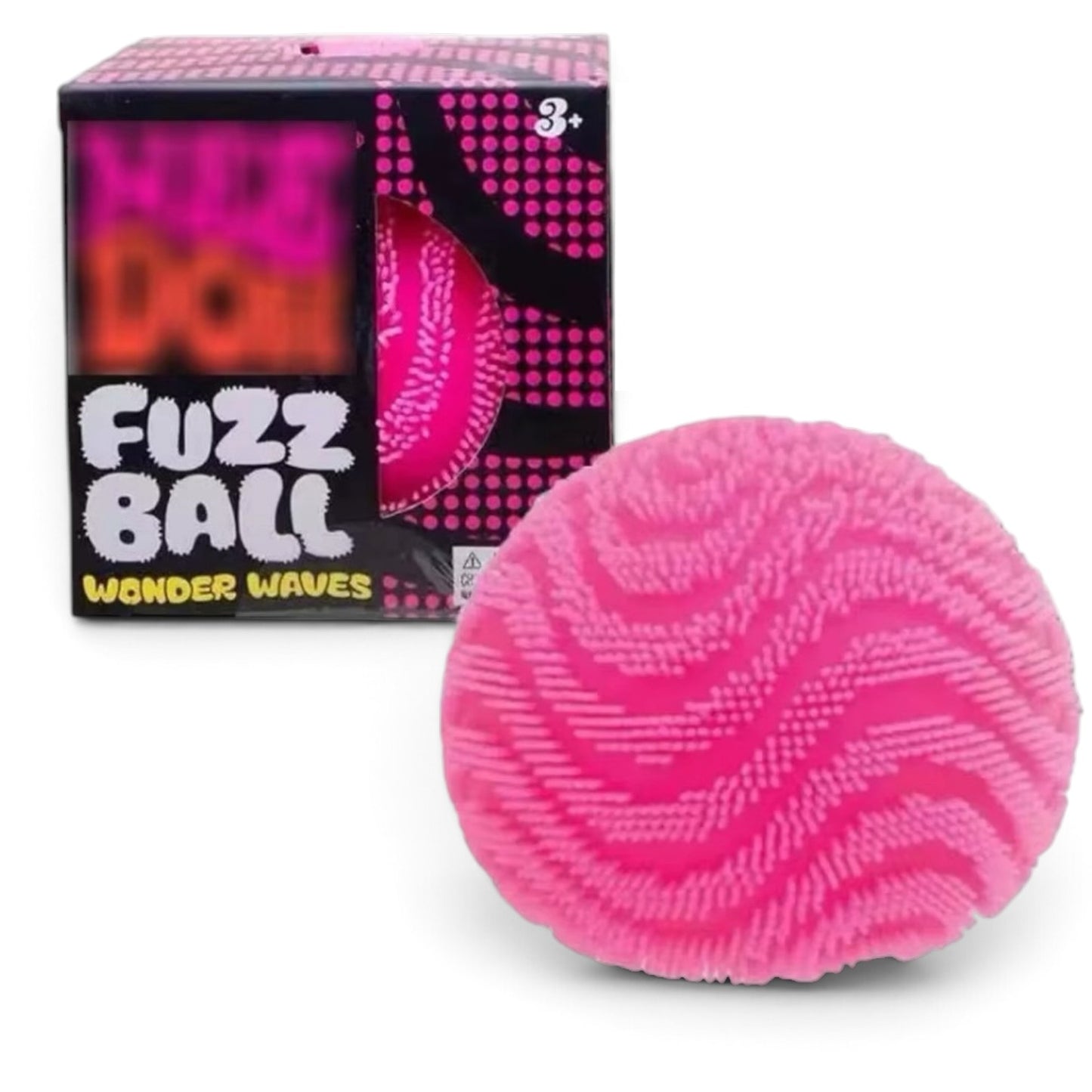 FUZZ BALL Generic Cube Stress Squishy – Sensory Fidget Toy