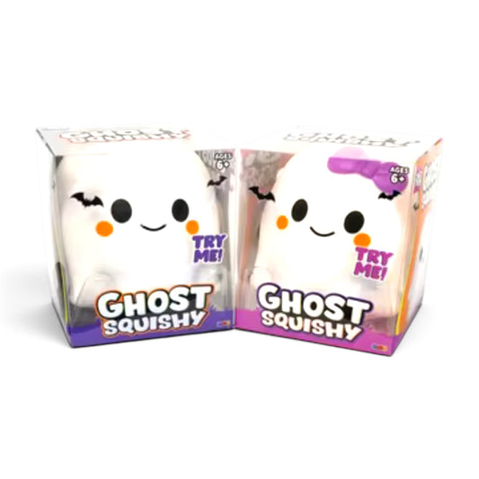 GHOST Generic Cube Stress Squishy – Sensory Fidget Toy