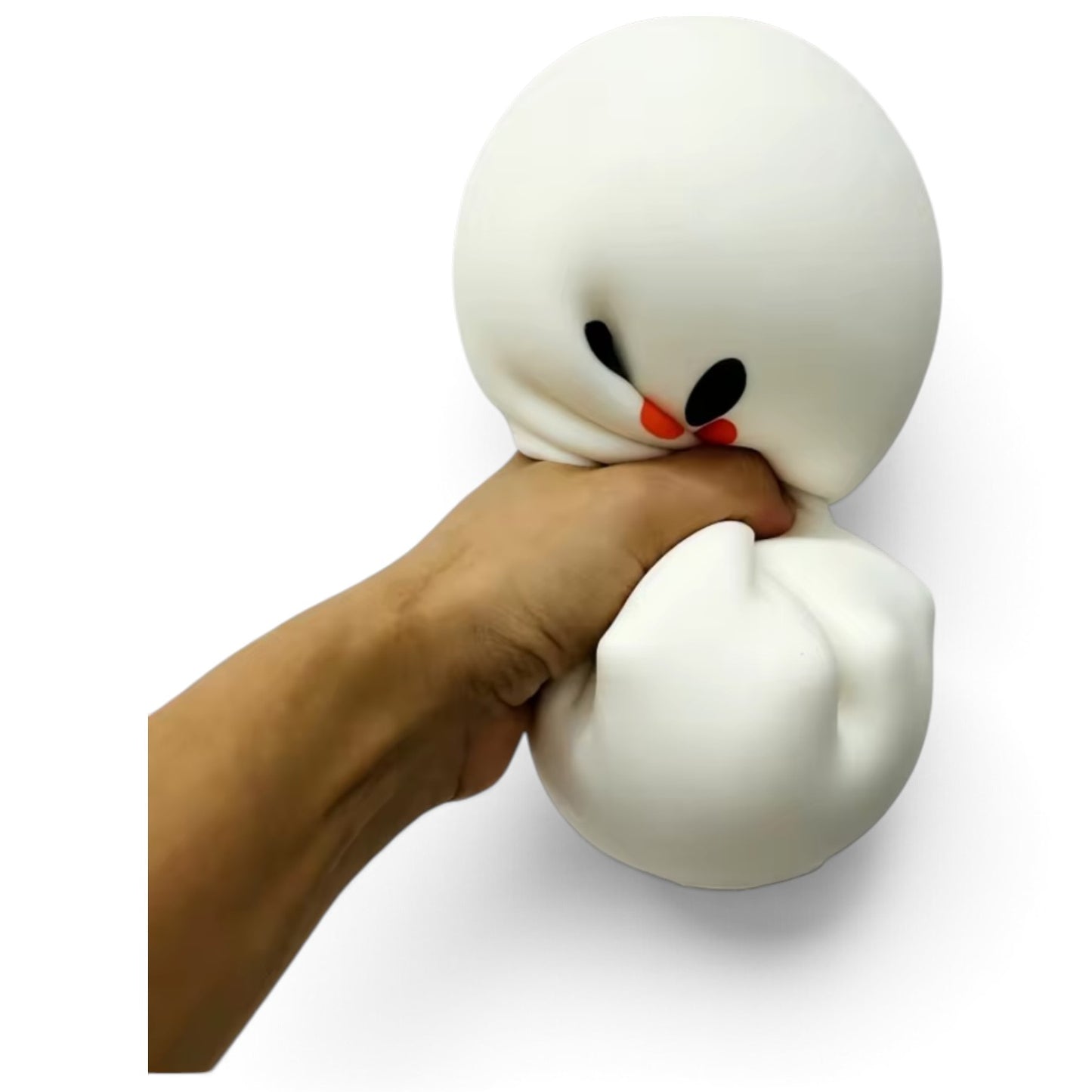 GHOST Generic Cube Stress Squishy – Sensory Fidget Toy