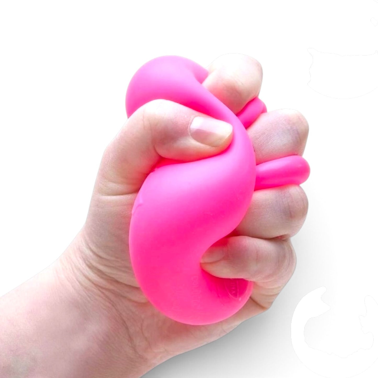 GLOW-IN-THE-DARK Generic Cube Stress Squishy – Sensory Fidget Toy