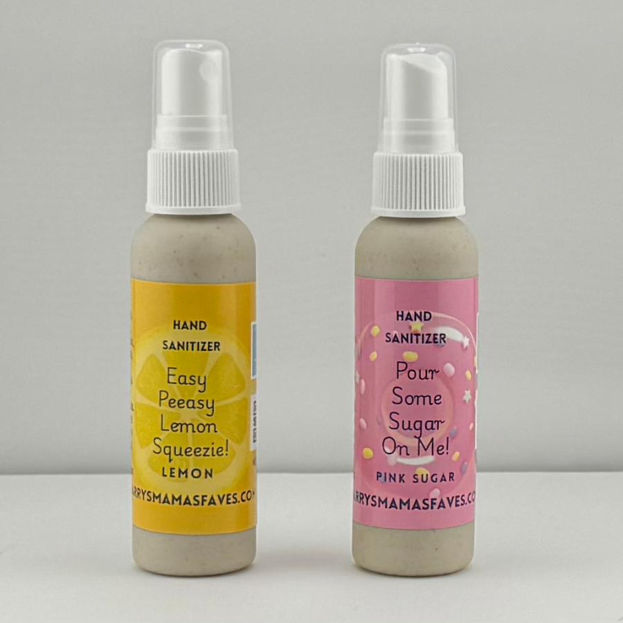 Hand Sanitizer--EASY PEASY LEMON SQUEEZY