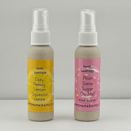 Hand Sanitizer--EASY PEASY LEMON SQUEEZY