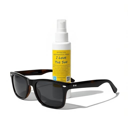 Harry’s Mama’s Faves: Lotions & Potions after sun moisturizing spray bottle with dark tortoise shell sunglasses