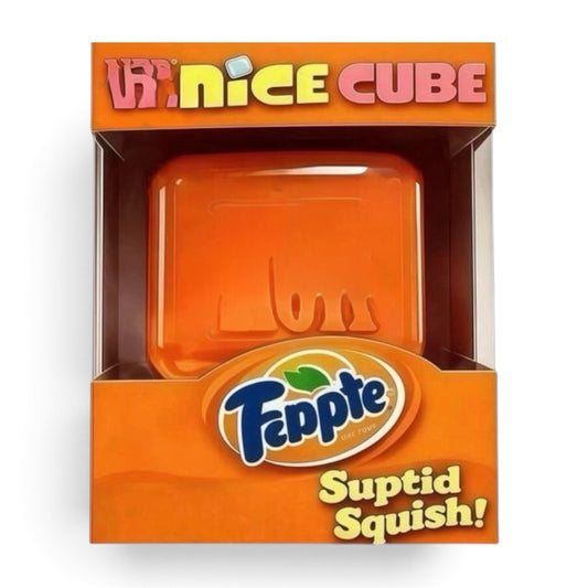 ORANGE Soda Pop Nice Cube Sensory Fidget Toy