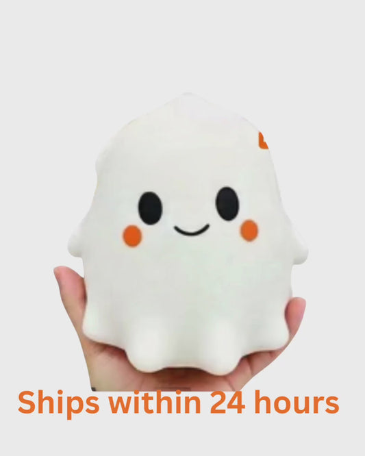 GHOST Generic Cube Stress Squishy – Sensory Fidget Toy