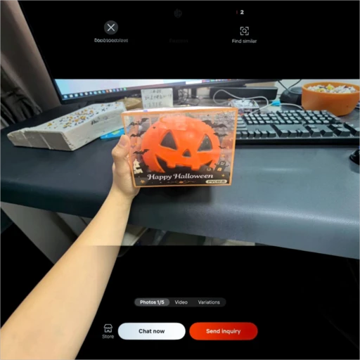 PUMPKIN Generic Stress Squishy – Sensory Fidget Toy