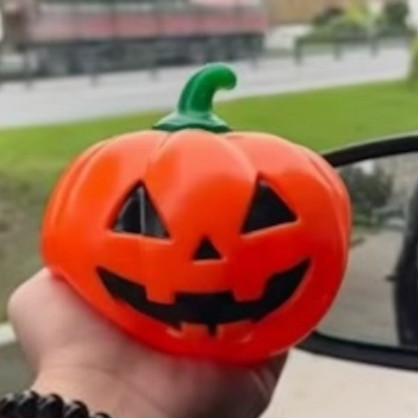 PUMPKIN Generic Stress Squishy – Sensory Fidget Toy