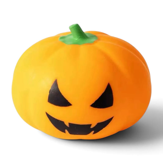 PUMPKIN Generic Stress Squishy – Sensory Fidget Toy