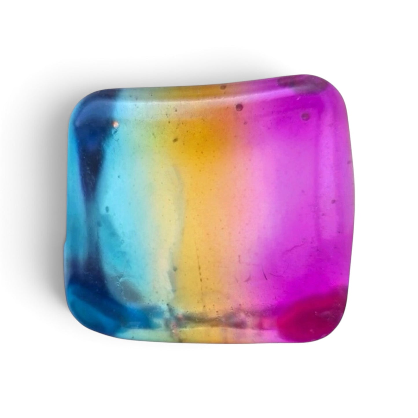 RAINBOW Generic Cube Stress Squishy – Sensory Fidget Toy