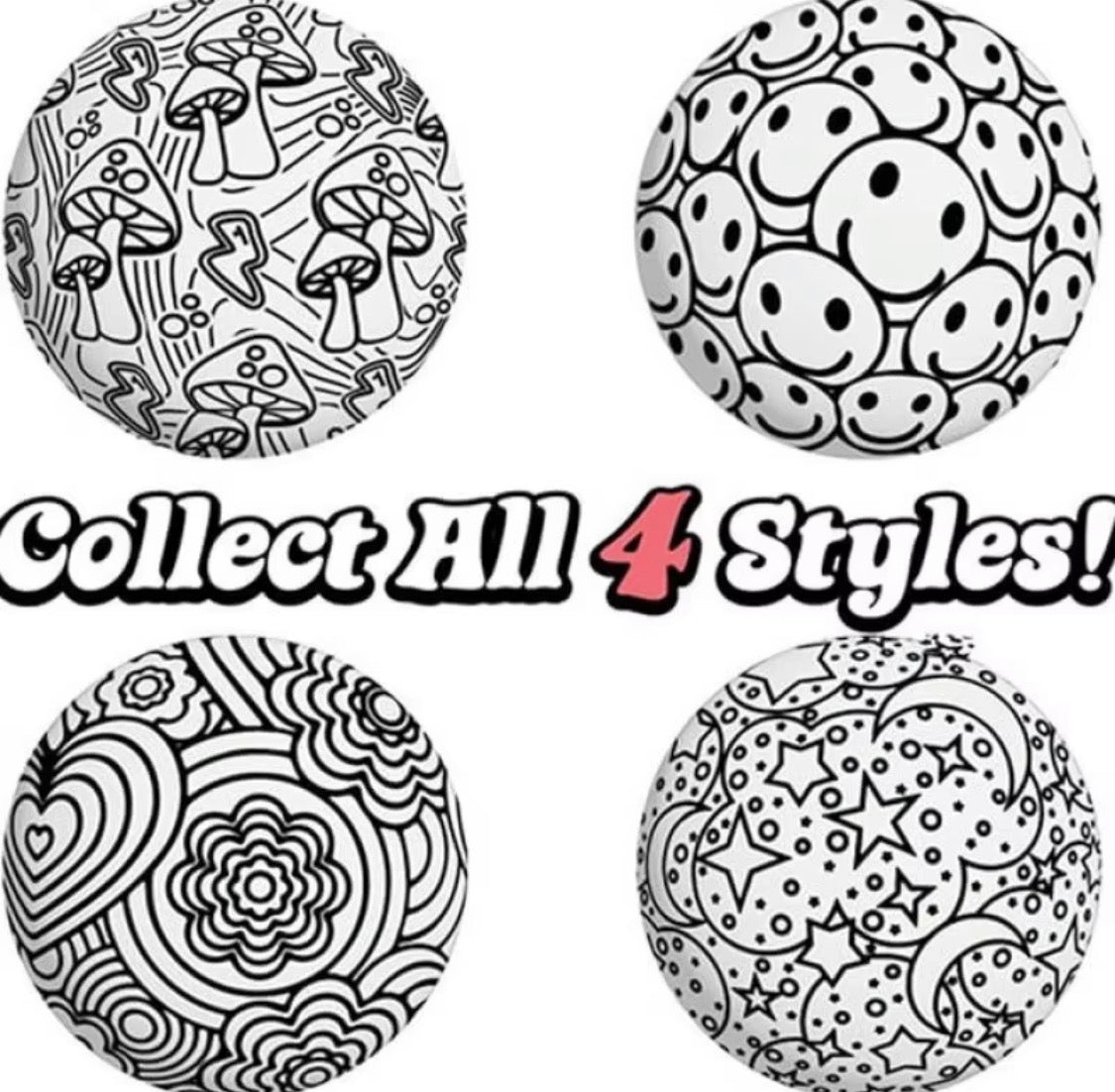 COLOR CHANGING BALL Generic Stress Squishy – Sensory Fidget Toy