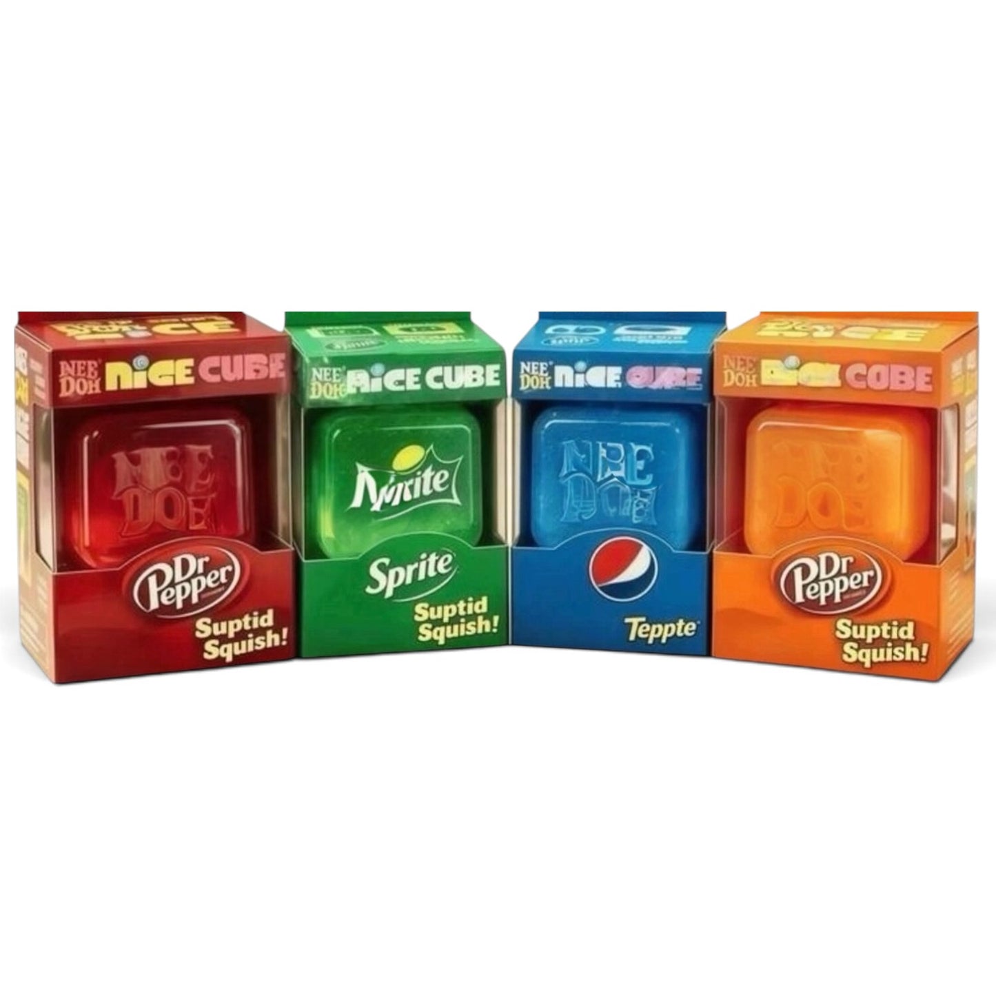 CHERRY VANILLA Generic Cube Stress Squishy – Sensory Fidget Toy