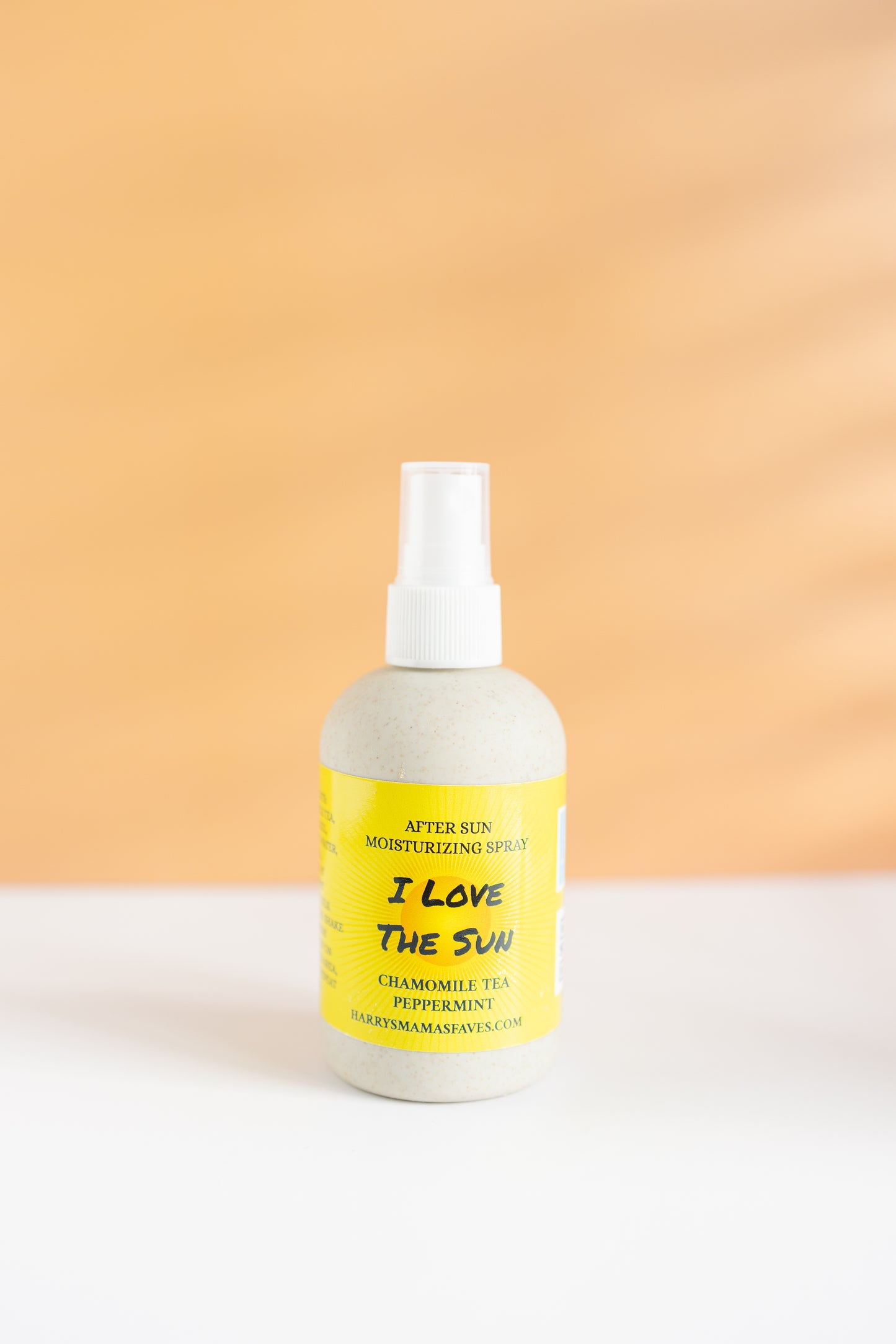 AFTER SUN MOISTURIZING SPRAY--I Love the Sun!