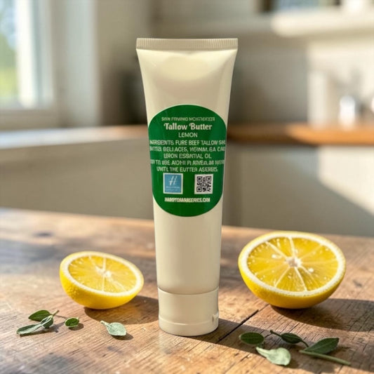 SKIN FIRMING CREAM Tallow Butter