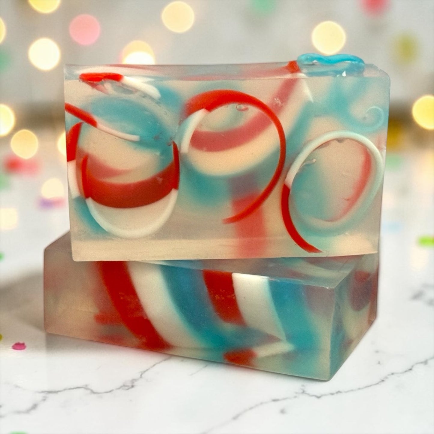 BAR SOAP Happy Birthday America!