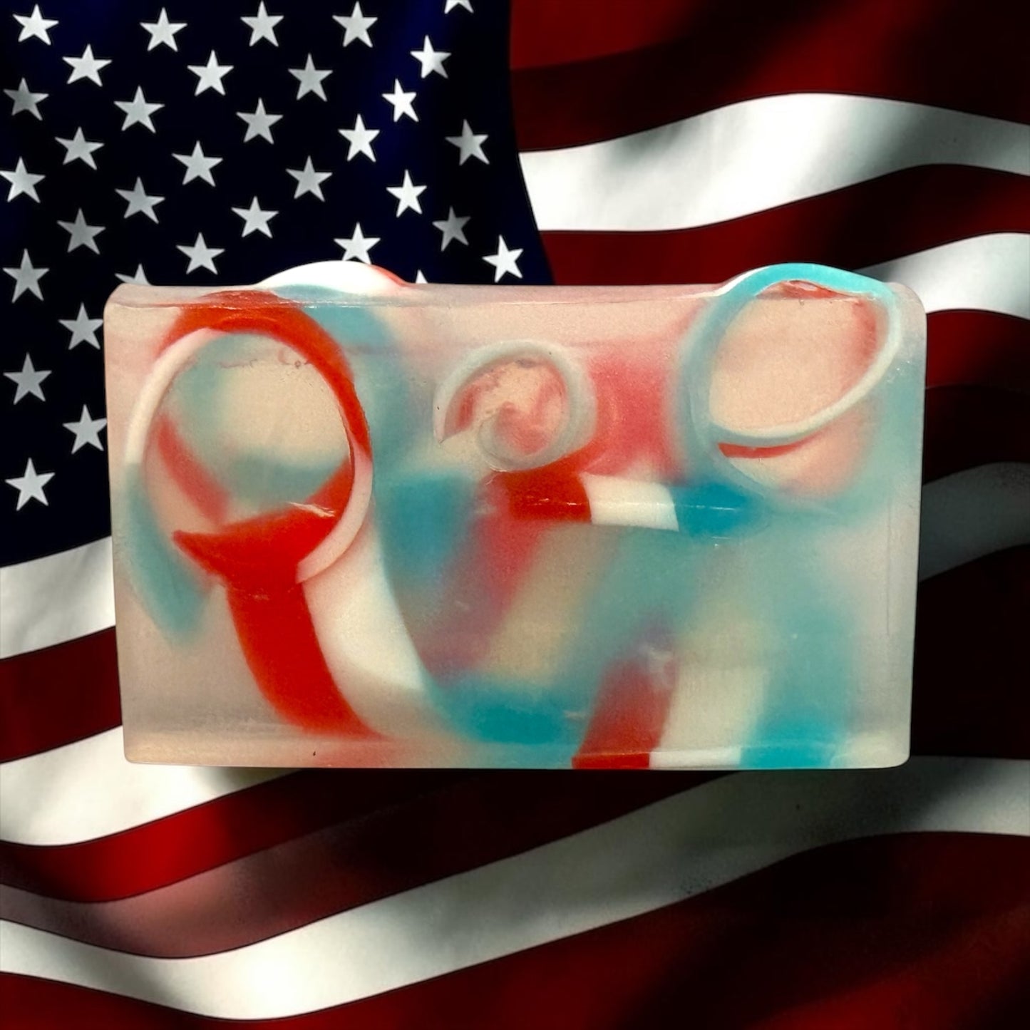 BAR SOAP Happy Birthday America!